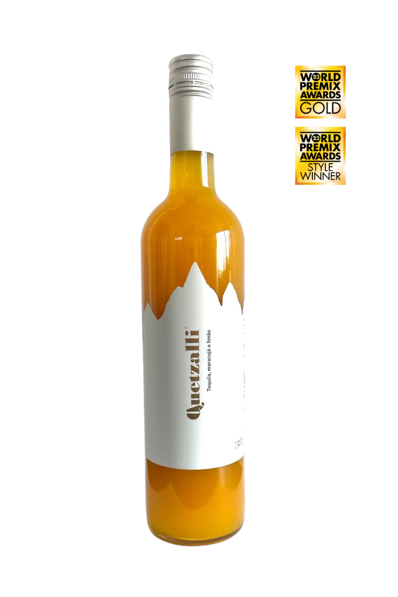 Quetzalli Tequila e Maracujá