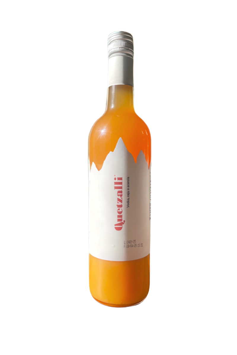 Quetzalli Vodka Caju e Acerola